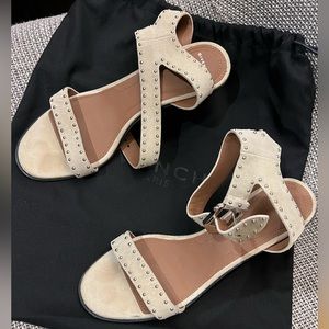 Givenchy suede heeled sandals - Size 38